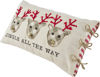 Jingle Reindeer Bell Pillow by Mudpie