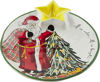 Santa Tree Chip and Dip Set by Mudpie
