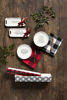 Red Buffalo Check Appetizer Set by Mudpie