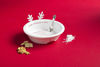 Reindeer Chow Bowl by Mudpie