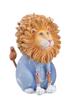 Jambo Richard Lion Mini Ornament by Patience Brewster