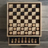 Chess and Checkers Maple Luxe Edition by WS Game Company