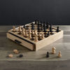 Chess and Checkers Maple Luxe Edition by WS Game Company