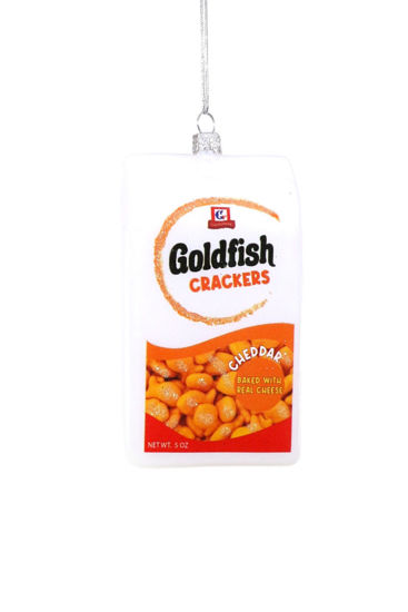Goldfish Crackers Ornament by Cody Foster