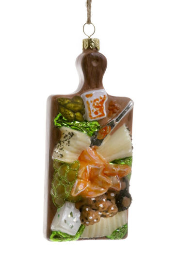 Cheese Board Ornament by Cody Foster