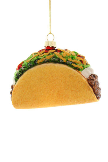 Taco Ornament by Cody Foster