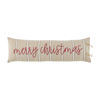 Merry Christmas Woven Pillow by Mudpie