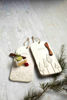 Merry Ceramic Cutting Board by Mudpie