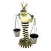 Fergal the Frog Double Plant Holder by MacKenzie-Childs