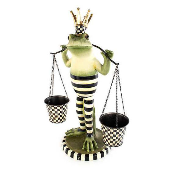 Fergal the Frog Double Plant Holder by MacKenzie-Childs