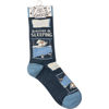 Rather Be Sleeping Socks by Primitives by Kathy