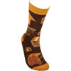 Awesome Delivery Driver Socks by Primitives by Kathy