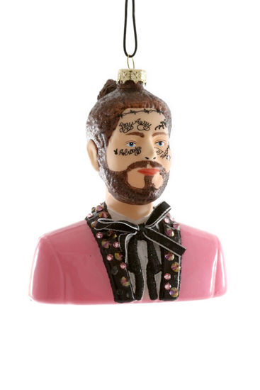 Post Malone Ornament by Cody Foster