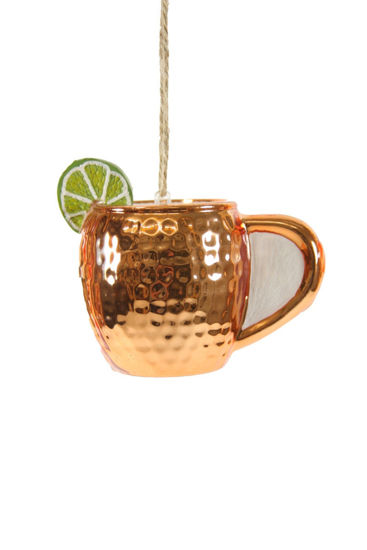 Moscow Mule Ornament by Cody Foster