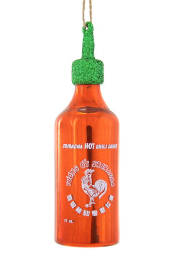 Sriracha Chili Sauce Ornament by Cody Foster