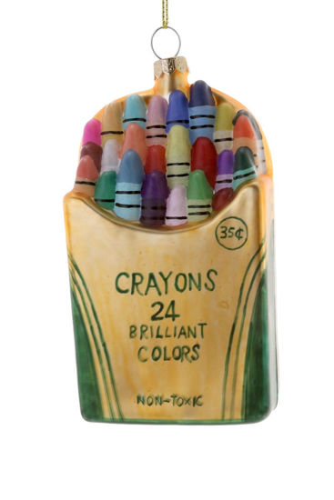 Crayon Box Ornament by Cody Foster