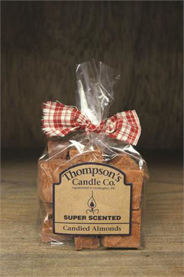 Candied Almonds Wax Crumbles by Thompson's Candles Co
