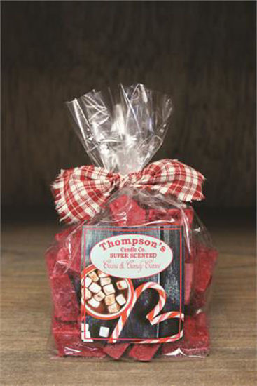 Cocoa  & Candy Canes Wax Crumbles by Thompson's Candles Co