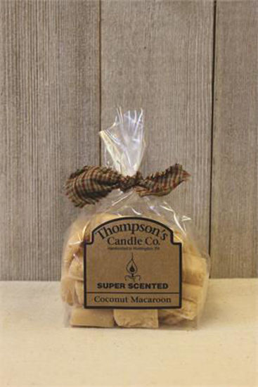 Coconut Macaroon Wax Crumbles by Thompson's Candles Co