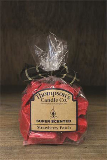Strawberry Patch Wax Crumbles by Thompson's Candles Co