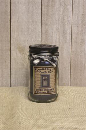 Welcome Home Small Mason Jar Candle by Thompson's Candles Co