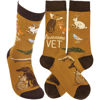 Awesome Vet Socks by Primitives by Kathy