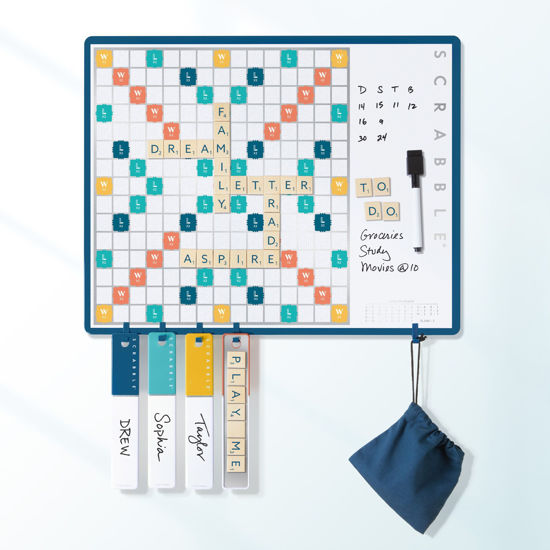 Scrabble 2-in-1 Message Board Edition by WS Game Company