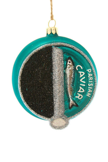 Green Can Caviar Ornament by Cody Foster