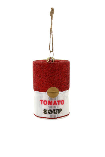 Tomato Soup Can Ornament by Cody Foster