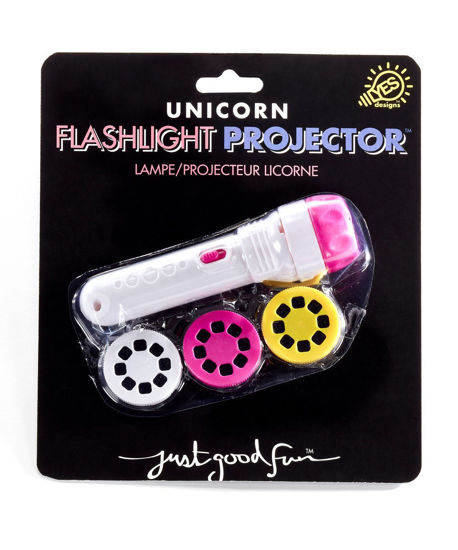 Flashlight Projector - Unicorn by Giftcraft