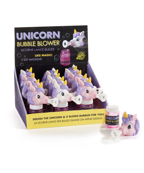 Unicorn Design Bubbles  (Assorted) by Giftcraft