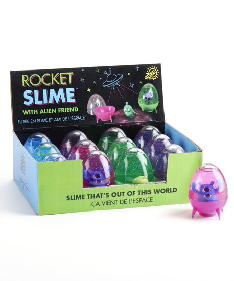 Rocket Alien Slime (Assorted) by Giftcraft