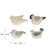 Set of 4 Bird Shaped Dishes by Creative Co-op