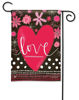 Valentine Love Garden Flag by Studio M