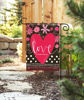 Valentine Love Garden Flag by Studio M