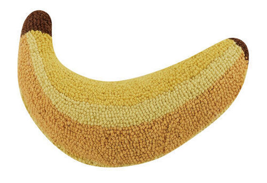 Banana Shaped  Hook Pillow by Peking Handicraft