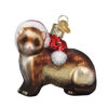 Christmas Ferret Ornament by Old World Christmas