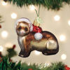 Christmas Ferret Ornament by Old World Christmas