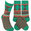 Awesome Neighbor Socks by Primitives by Kathy