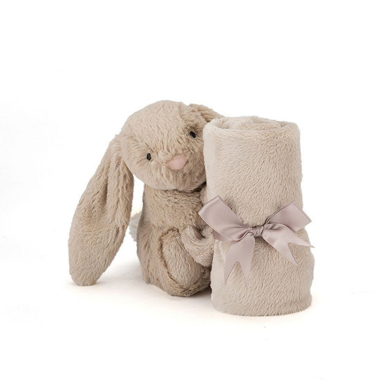 Bashful Beige Bunny Soother by Jellycat