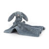 Bashful Dusky Blue Bunny Soother by Jellycat