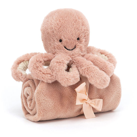 Odell Octopus Soother by Jellycat