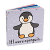 If I Were A Penguin Book by Jellycat
