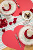 Die-Cut Heart Placemat - 12 Sheets by Hester & Cook