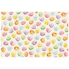 Conversation Hearts Placemat - Pad of 24 by Hester & Cook