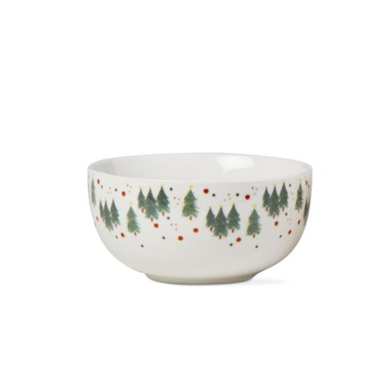 Whimsy Holiday Tree Bowl by TAG
