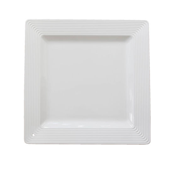 Pinstripes Square Platter by Nora Fleming