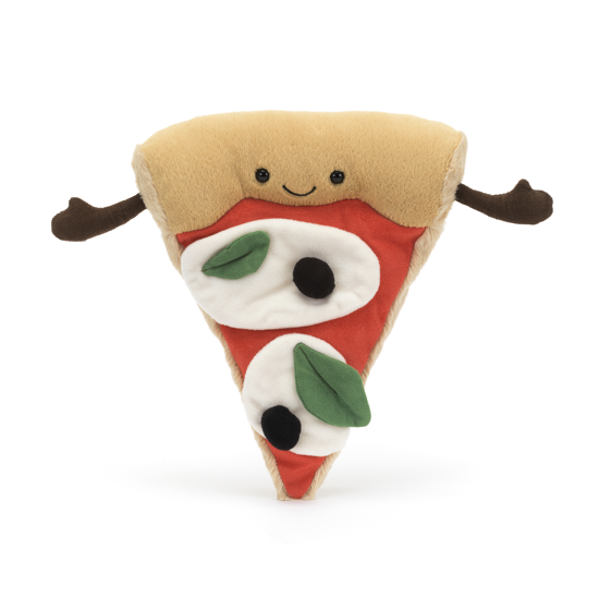 Amuseable Slice of Pizza by Jellycat