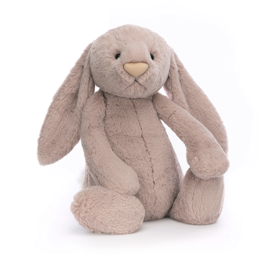 Luxe Bashful Rosa Bunny (Original) by Jellycat