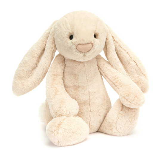 Luxe Bashful Willow Bunny (Huge) by Jellycat